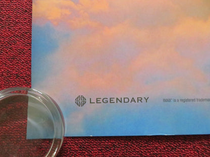 GODZILLA X KONG: THE NEW EMPIRE - A UK QUAD ROLLED POSTER REBECCA HALL 2024 Rendezvous Cinema Movie posters