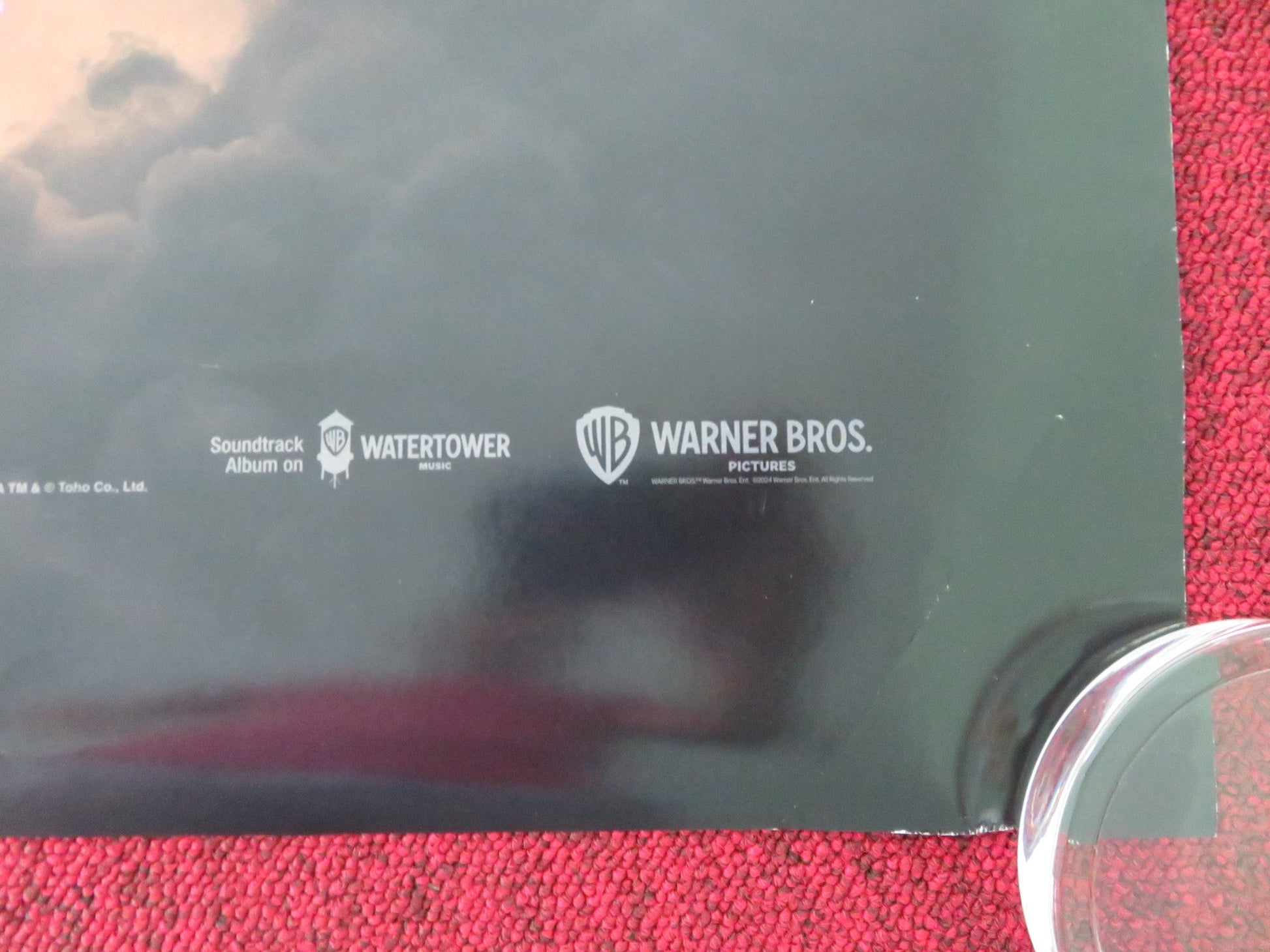 GODZILLA X KONG: THE NEW EMPIRE - B ONE SHEET ROLLED POSTER REBECCA HALL 2024 Movie posters