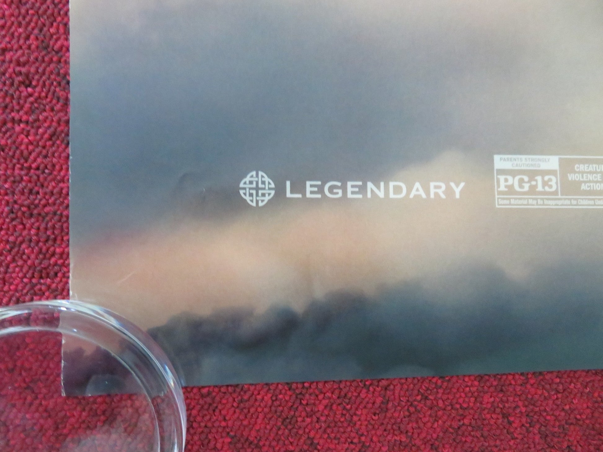 GODZILLA X KONG: THE NEW EMPIRE - B ONE SHEET ROLLED POSTER REBECCA HALL 2024 Movie posters