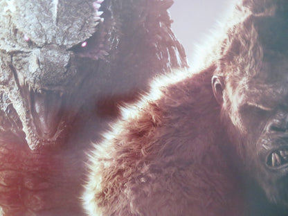 GODZILLA X KONG: THE NEW EMPIRE - B ONE SHEET ROLLED POSTER REBECCA HALL 2024 Movie posters