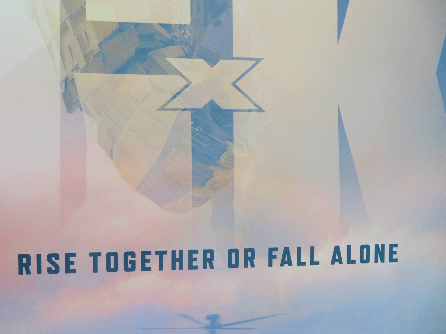 GODZILLA X KONG: THE NEW EMPIRE ONE SHEET ROLLED POSTER HALL DAN STEVENS 2024 Movie posters