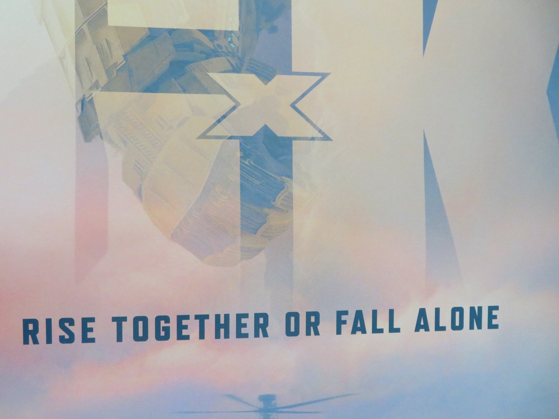 GODZILLA X KONG: THE NEW EMPIRE ONE SHEET ROLLED POSTER HALL DAN STEVENS 2024 Movie posters