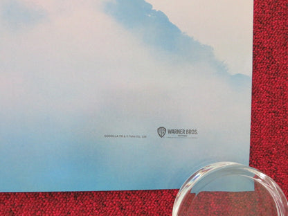 GODZILLA X KONG: THE NEW EMPIRE ONE SHEET ROLLED POSTER HALL DAN STEVENS 2024 Movie posters