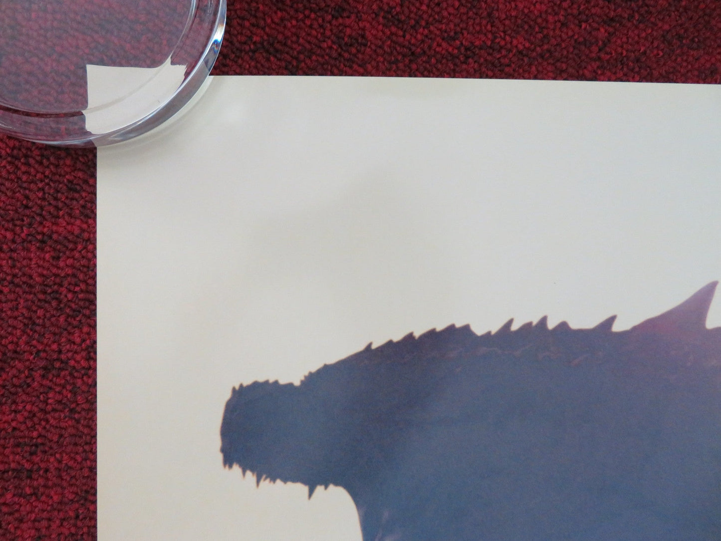 GODZILLA X KONG: THE NEW EMPIRE ONE SHEET ROLLED POSTER HALL DAN STEVENS 2024 Movie posters