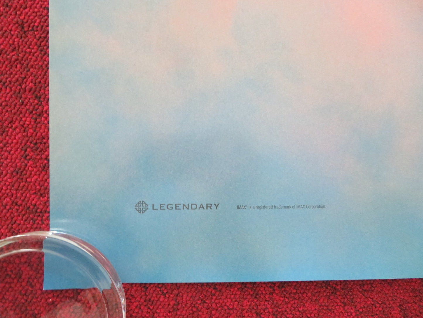 GODZILLA X KONG: THE NEW EMPIRE ONE SHEET ROLLED POSTER HALL DAN STEVENS 2024 Movie posters