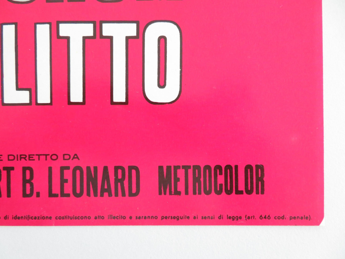 GOING HOME - A ITALIAN FOTOBUSTA POSTER ROBERT MITCHUM BRENDA VACCARO 1971 Rendezvous Cinema Movie posters