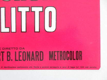 GOING HOME - A ITALIAN FOTOBUSTA POSTER ROBERT MITCHUM BRENDA VACCARO 1971 Rendezvous Cinema Movie posters