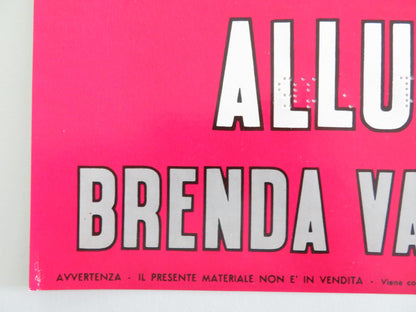 GOING HOME - A ITALIAN FOTOBUSTA POSTER ROBERT MITCHUM BRENDA VACCARO 1971 Rendezvous Cinema Movie posters