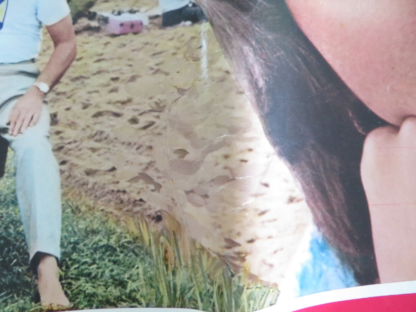 GOING HOME - A ITALIAN FOTOBUSTA POSTER ROBERT MITCHUM BRENDA VACCARO 1971 Rendezvous Cinema Movie posters