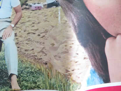 GOING HOME - A ITALIAN FOTOBUSTA POSTER ROBERT MITCHUM BRENDA VACCARO 1971 Rendezvous Cinema Movie posters