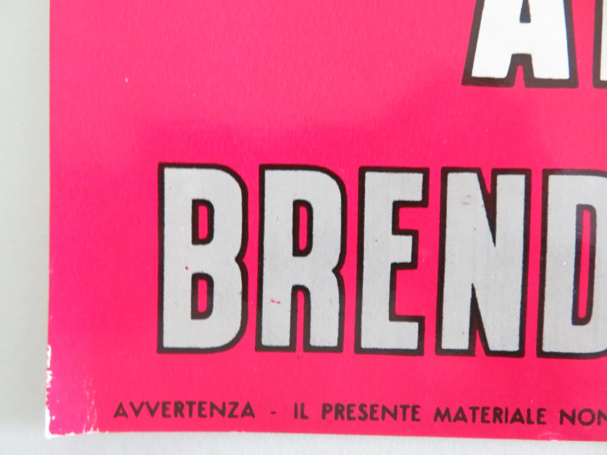 GOING HOME - C ITALIAN FOTOBUSTA POSTER ROBERT MITCHUM BRENDA VACCARO 1971 Rendezvous Cinema Movie posters