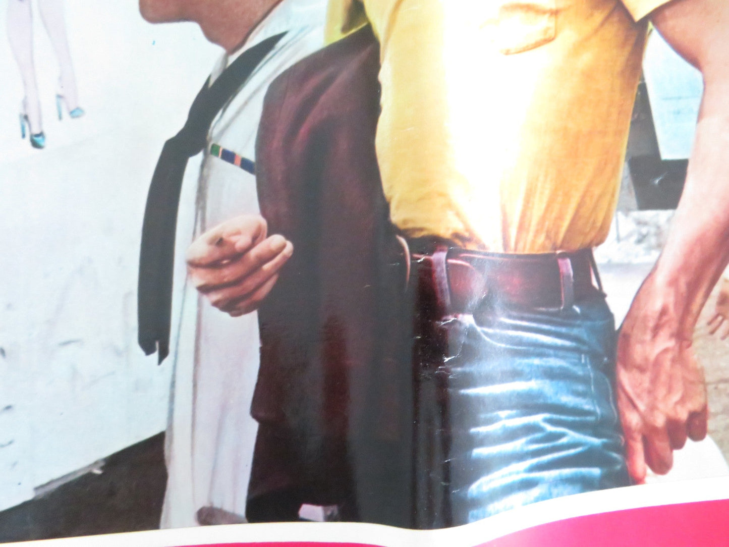 GOING HOME - D ITALIAN FOTOBUSTA POSTER ROBERT MITCHUM BRENDA VACCARO 1971 Rendezvous Cinema Movie posters