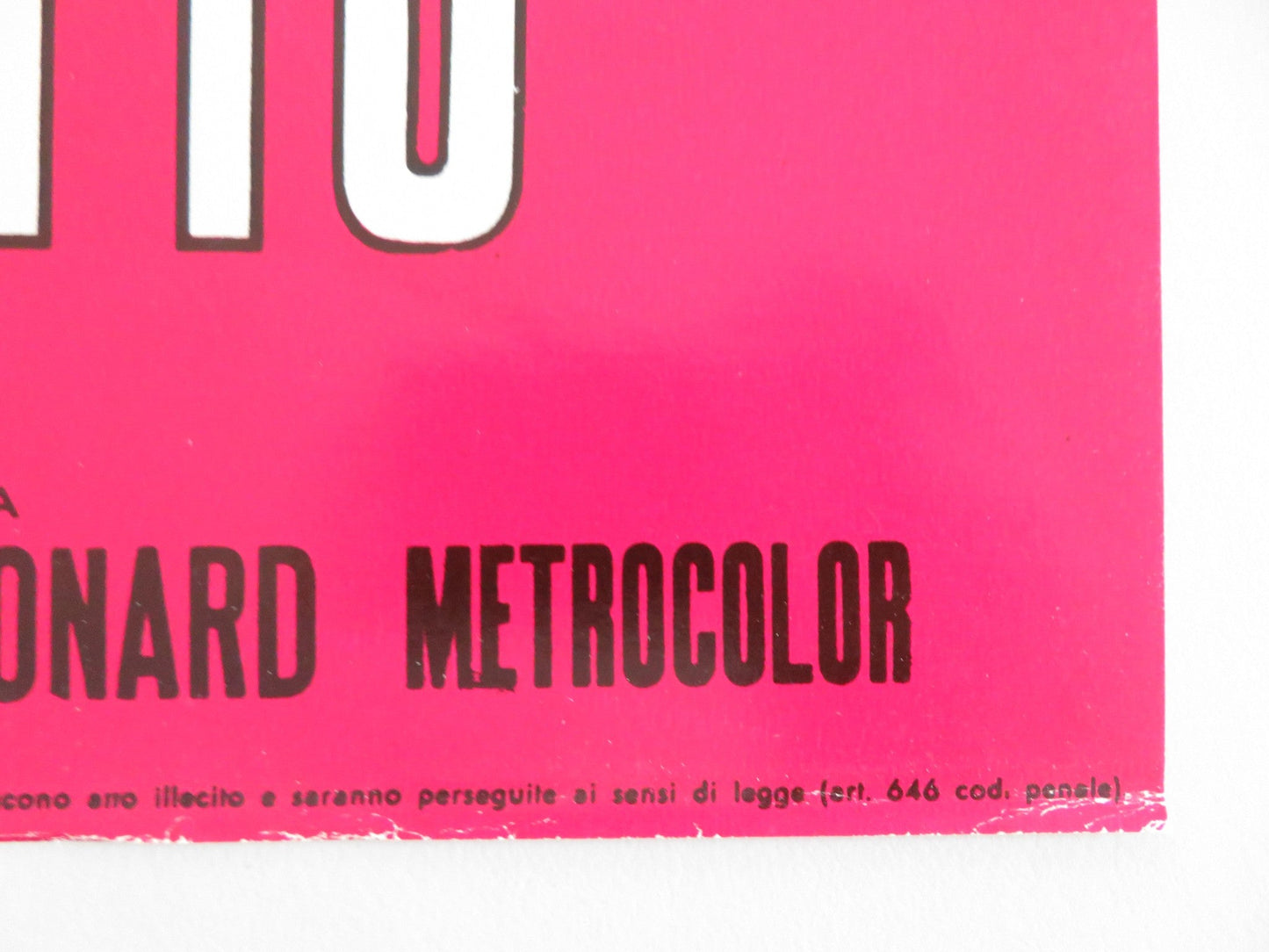 GOING HOME - D ITALIAN FOTOBUSTA POSTER ROBERT MITCHUM BRENDA VACCARO 1971 Rendezvous Cinema Movie posters