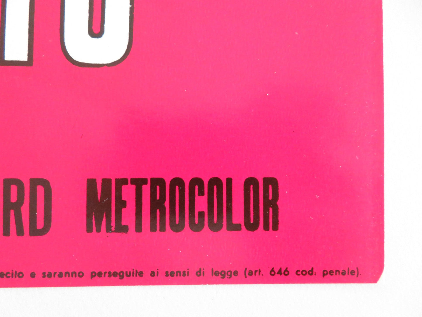 GOING HOME - E ITALIAN FOTOBUSTA POSTER ROBERT MITCHUM BRENDA VACCARO 1971 Rendezvous Cinema Movie posters