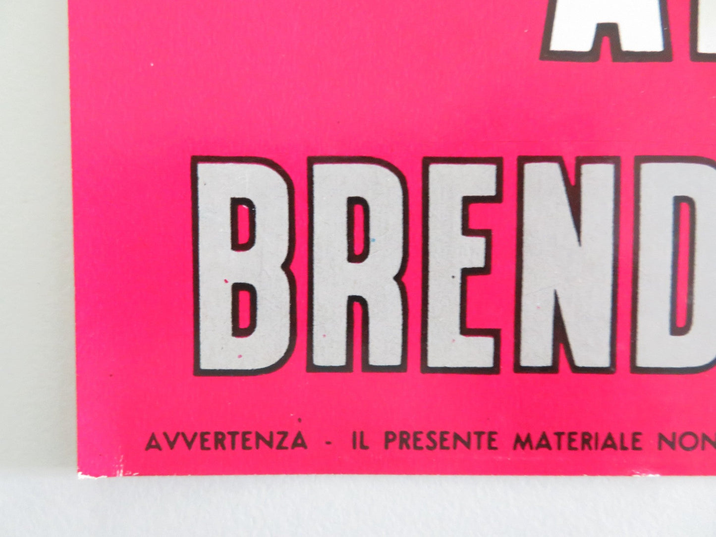 GOING HOME - E ITALIAN FOTOBUSTA POSTER ROBERT MITCHUM BRENDA VACCARO 1971 Rendezvous Cinema Movie posters