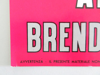 GOING HOME - E ITALIAN FOTOBUSTA POSTER ROBERT MITCHUM BRENDA VACCARO 1971 Rendezvous Cinema Movie posters