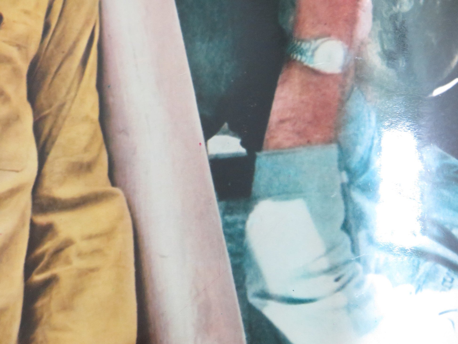 GOING HOME - E ITALIAN FOTOBUSTA POSTER ROBERT MITCHUM BRENDA VACCARO 1971 Rendezvous Cinema Movie posters