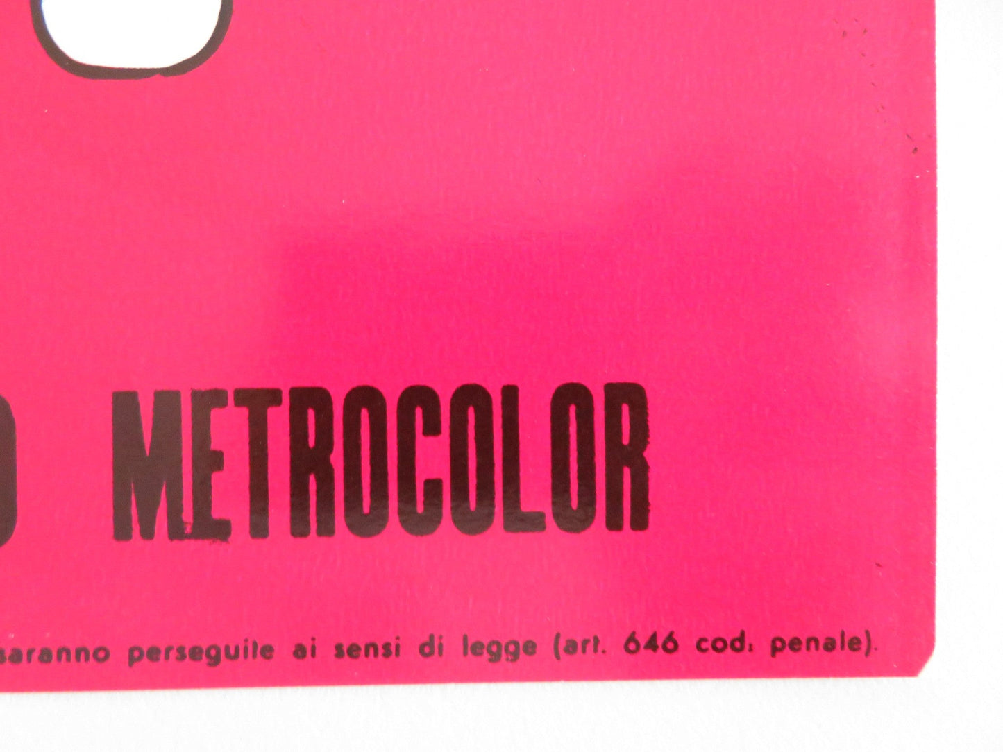 GOING HOME - F ITALIAN FOTOBUSTA POSTER ROBERT MITCHUM BRENDA VACCARO 1971 Rendezvous Cinema Movie posters