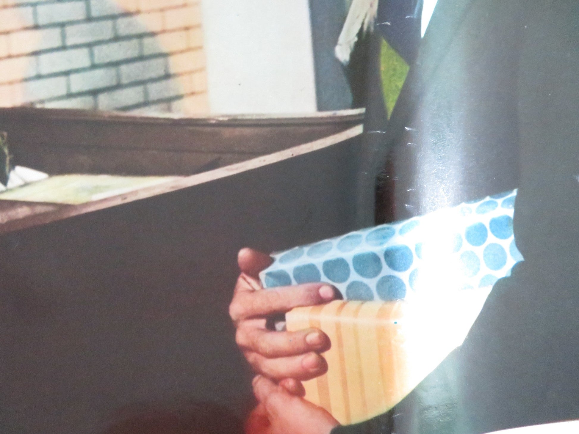 GOING HOME - F ITALIAN FOTOBUSTA POSTER ROBERT MITCHUM BRENDA VACCARO 1971 Rendezvous Cinema Movie posters