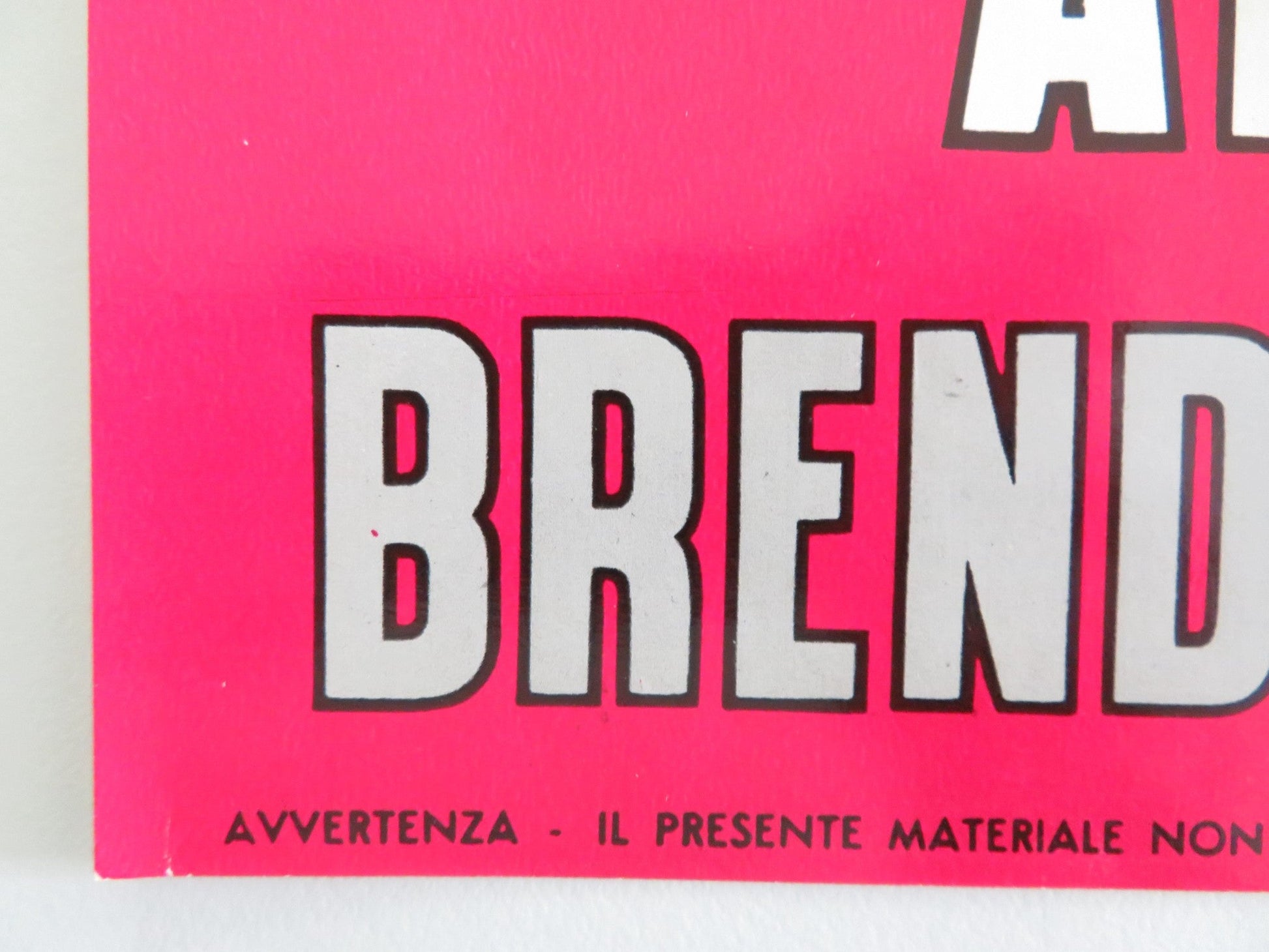 GOING HOME - F ITALIAN FOTOBUSTA POSTER ROBERT MITCHUM BRENDA VACCARO 1971 Rendezvous Cinema Movie posters