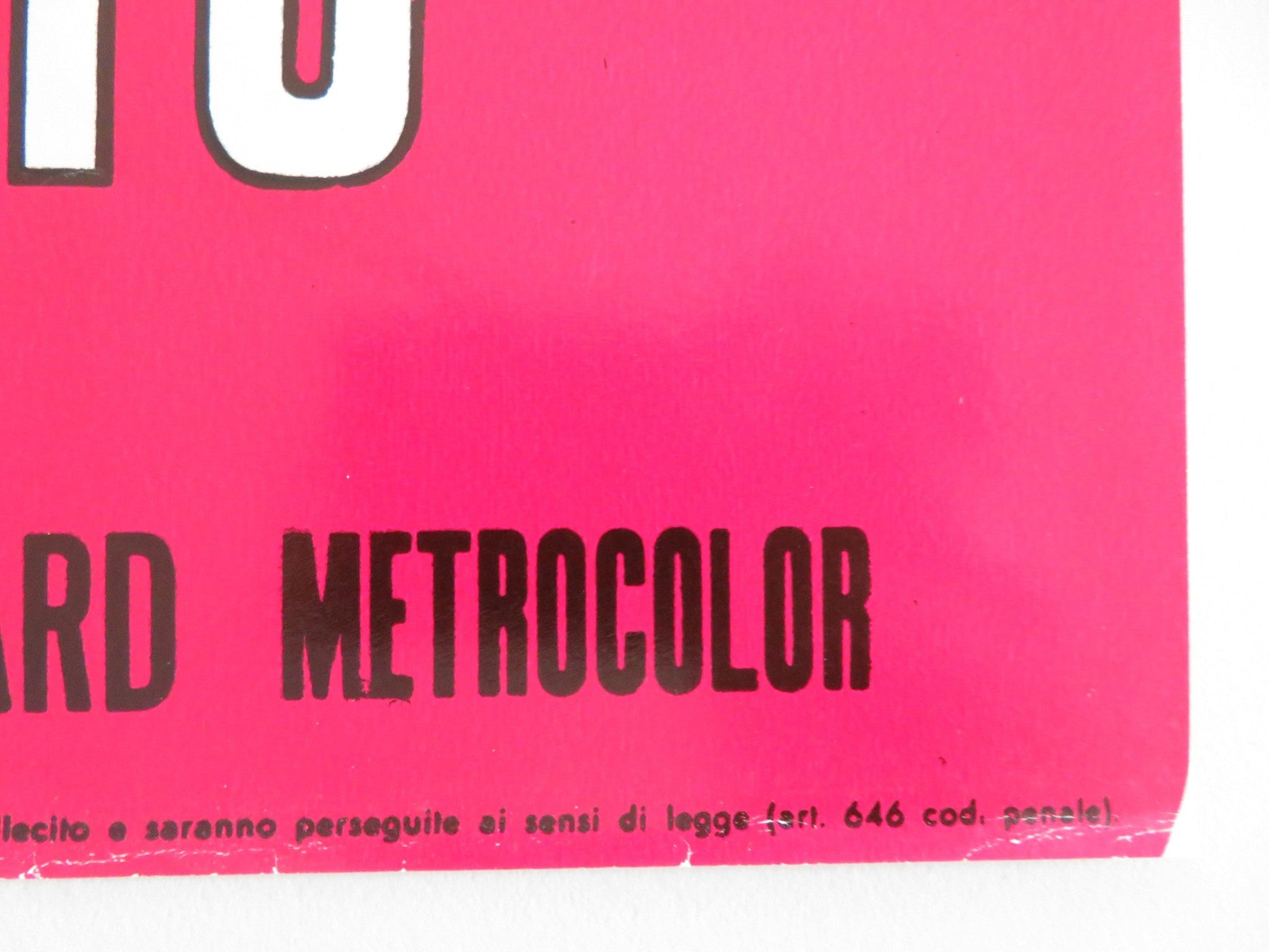 GOING HOME - G ITALIAN FOTOBUSTA POSTER ROBERT MITCHUM BRENDA VACCARO 1971 Rendezvous Cinema Movie posters