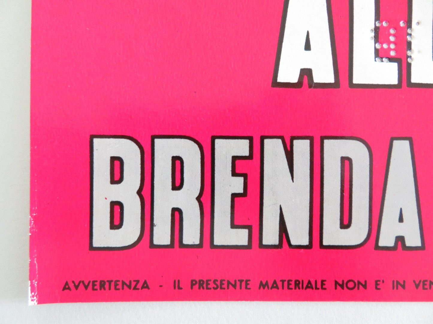 GOING HOME - G ITALIAN FOTOBUSTA POSTER ROBERT MITCHUM BRENDA VACCARO 1971 Rendezvous Cinema Movie posters