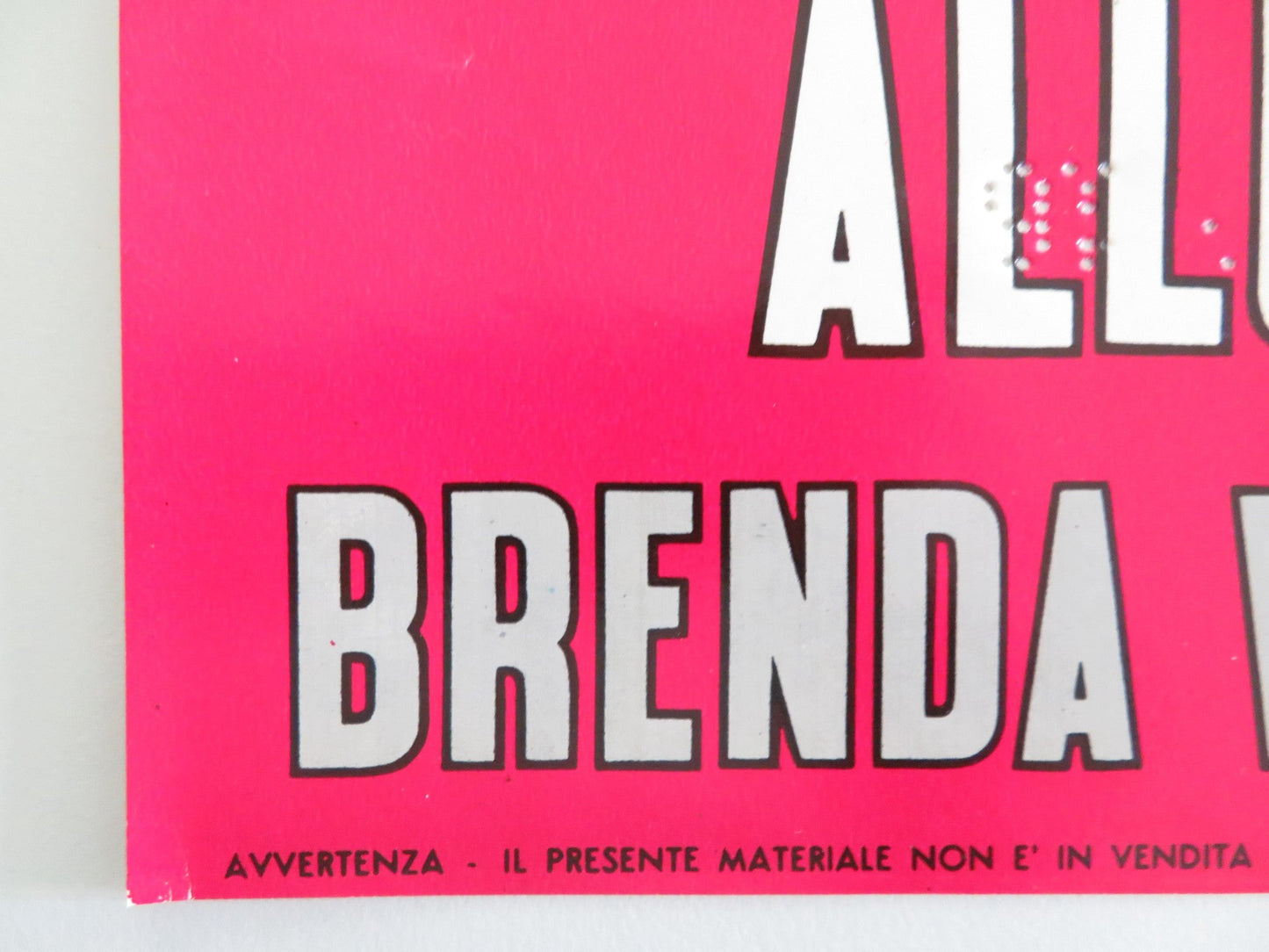 GOING HOME - H ITALIAN FOTOBUSTA POSTER ROBERT MITCHUM BRENDA VACCARO 1971 Rendezvous Cinema Movie posters