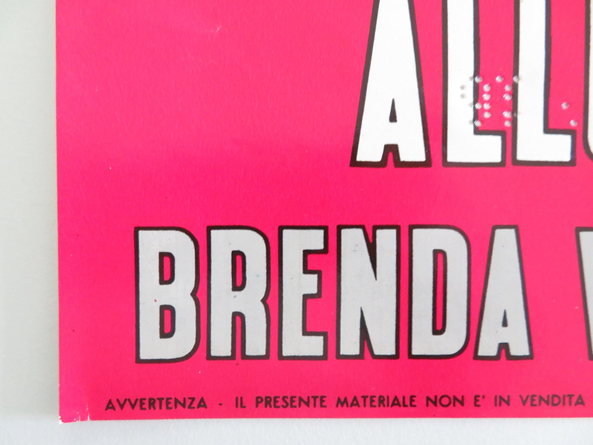 GOING HOME - H ITALIAN FOTOBUSTA POSTER ROBERT MITCHUM BRENDA VACCARO 1971 Rendezvous Cinema Movie posters