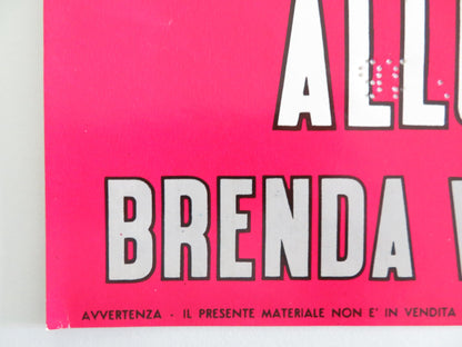 GOING HOME - H ITALIAN FOTOBUSTA POSTER ROBERT MITCHUM BRENDA VACCARO 1971 Rendezvous Cinema Movie posters