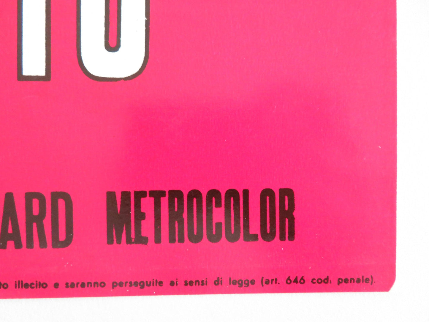 GOING HOME - H ITALIAN FOTOBUSTA POSTER ROBERT MITCHUM BRENDA VACCARO 1971 Rendezvous Cinema Movie posters