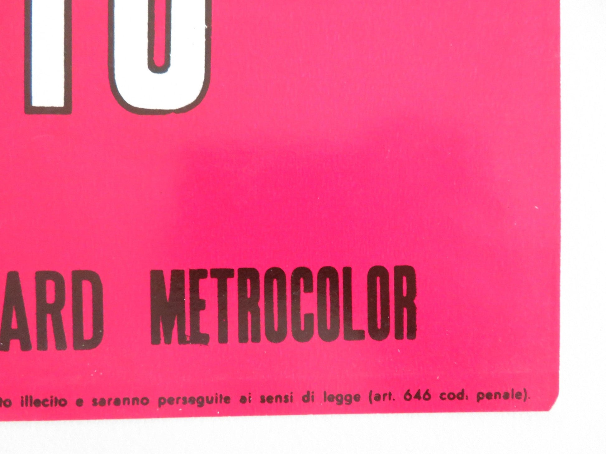 GOING HOME - H ITALIAN FOTOBUSTA POSTER ROBERT MITCHUM BRENDA VACCARO 1971 Rendezvous Cinema Movie posters