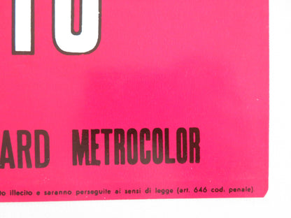 GOING HOME - H ITALIAN FOTOBUSTA POSTER ROBERT MITCHUM BRENDA VACCARO 1971 Rendezvous Cinema Movie posters