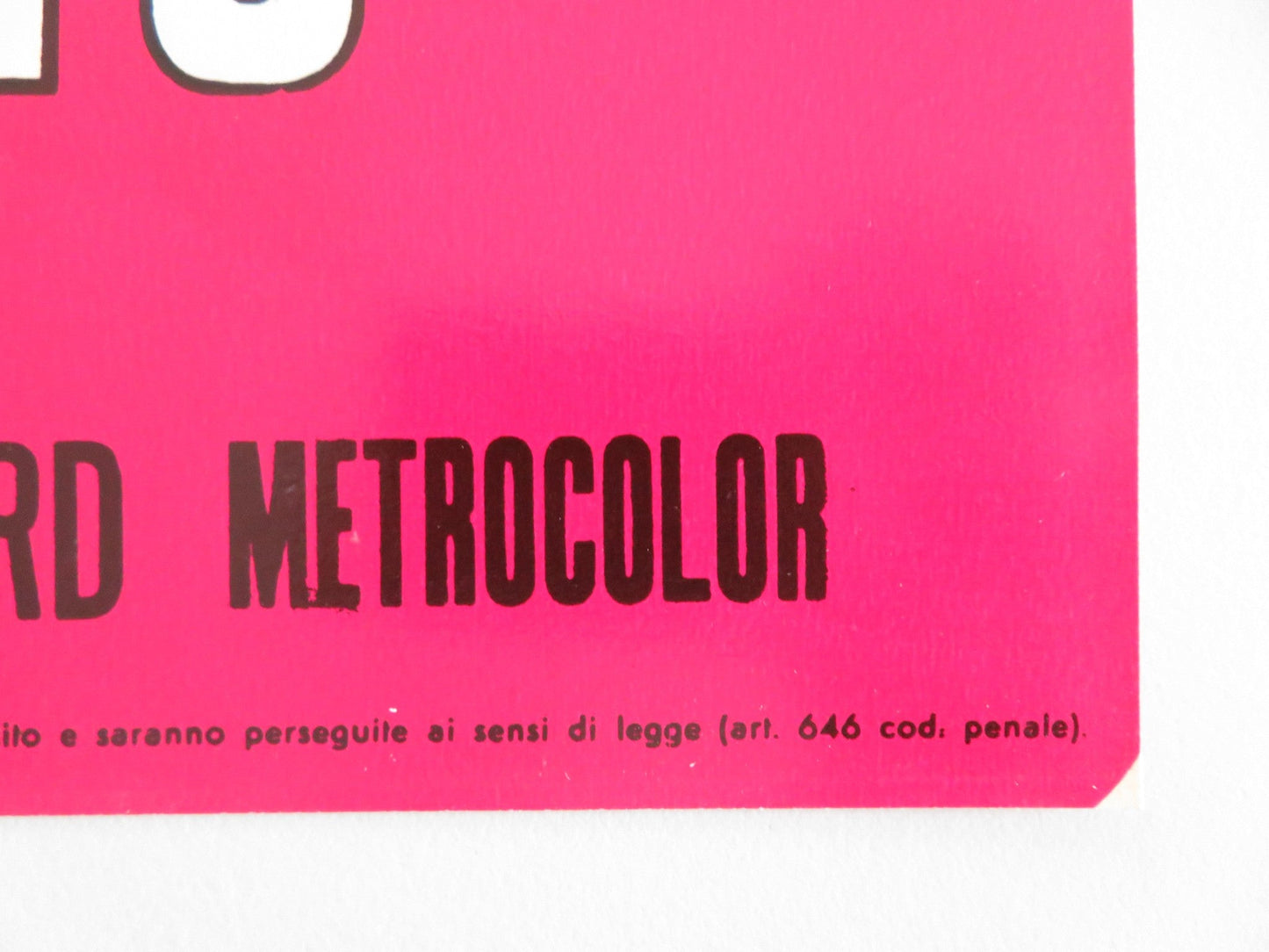 GOING HOME - I ITALIAN FOTOBUSTA POSTER ROBERT MITCHUM BRENDA VACCARO 1971 Rendezvous Cinema Movie posters