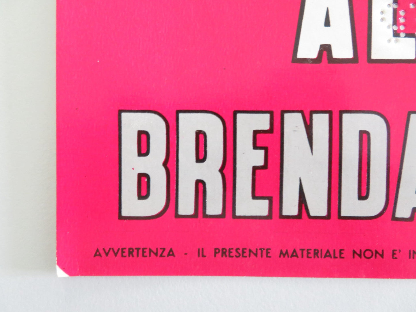 GOING HOME - I ITALIAN FOTOBUSTA POSTER ROBERT MITCHUM BRENDA VACCARO 1971 Rendezvous Cinema Movie posters