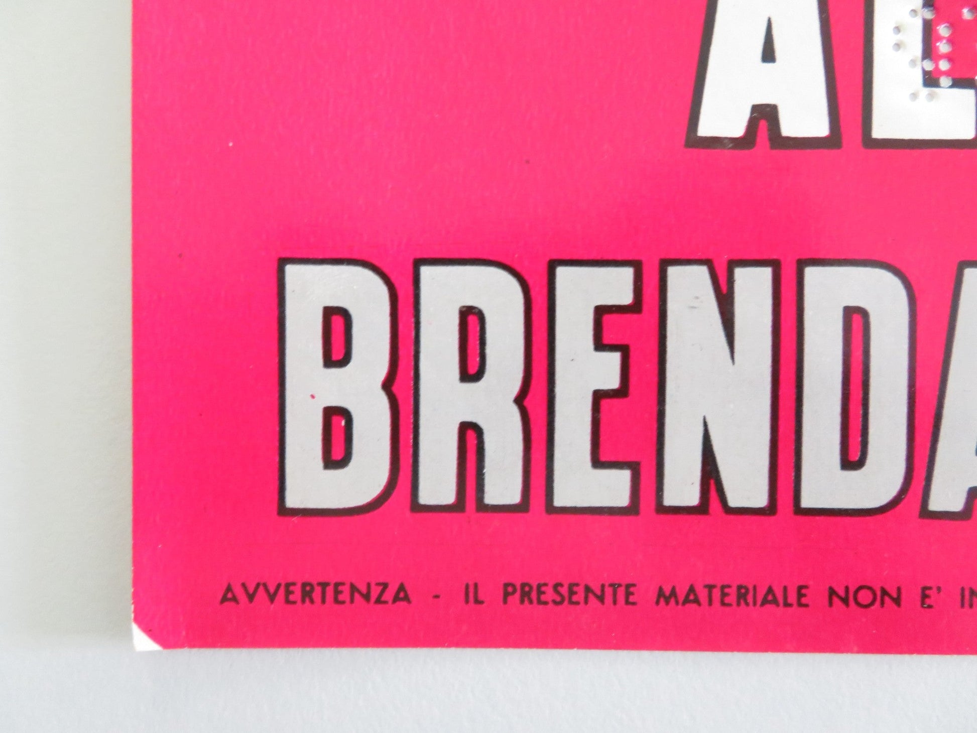 GOING HOME - I ITALIAN FOTOBUSTA POSTER ROBERT MITCHUM BRENDA VACCARO 1971 Rendezvous Cinema Movie posters