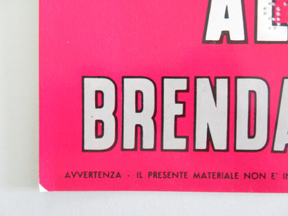 GOING HOME - I ITALIAN FOTOBUSTA POSTER ROBERT MITCHUM BRENDA VACCARO 1971 Rendezvous Cinema Movie posters