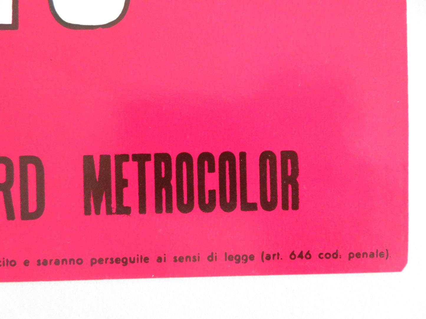 GOING HOME - J ITALIAN FOTOBUSTA POSTER ROBERT MITCHUM BRENDA VACCARO 1971 Rendezvous Cinema Movie posters