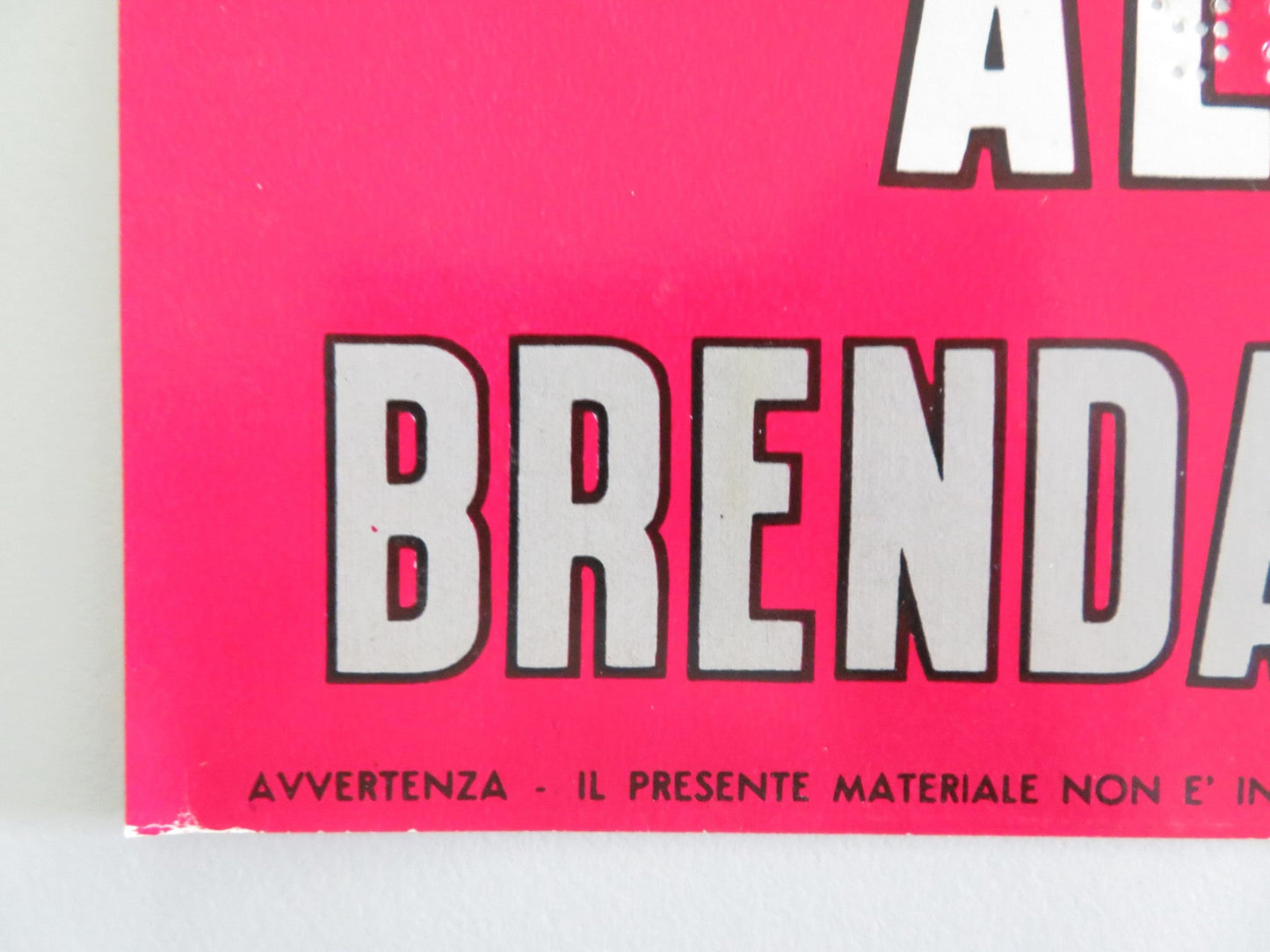 GOING HOME - J ITALIAN FOTOBUSTA POSTER ROBERT MITCHUM BRENDA VACCARO 1971 Rendezvous Cinema Movie posters