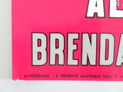 GOING HOME - J ITALIAN FOTOBUSTA POSTER ROBERT MITCHUM BRENDA VACCARO 1971 Rendezvous Cinema Movie posters