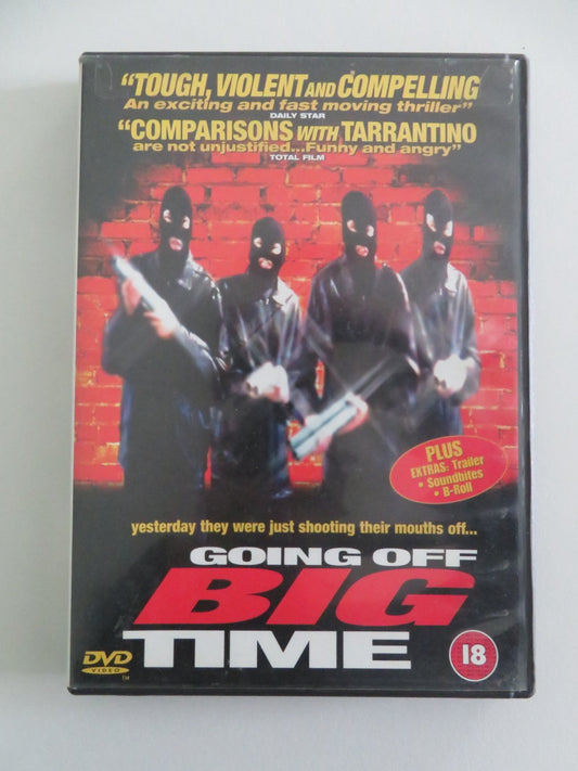 GOING OFF BIG TIME (DVD) NEIL FITZMAURICE DOMINIC CARTER 2000 REGION 2 Movie posters