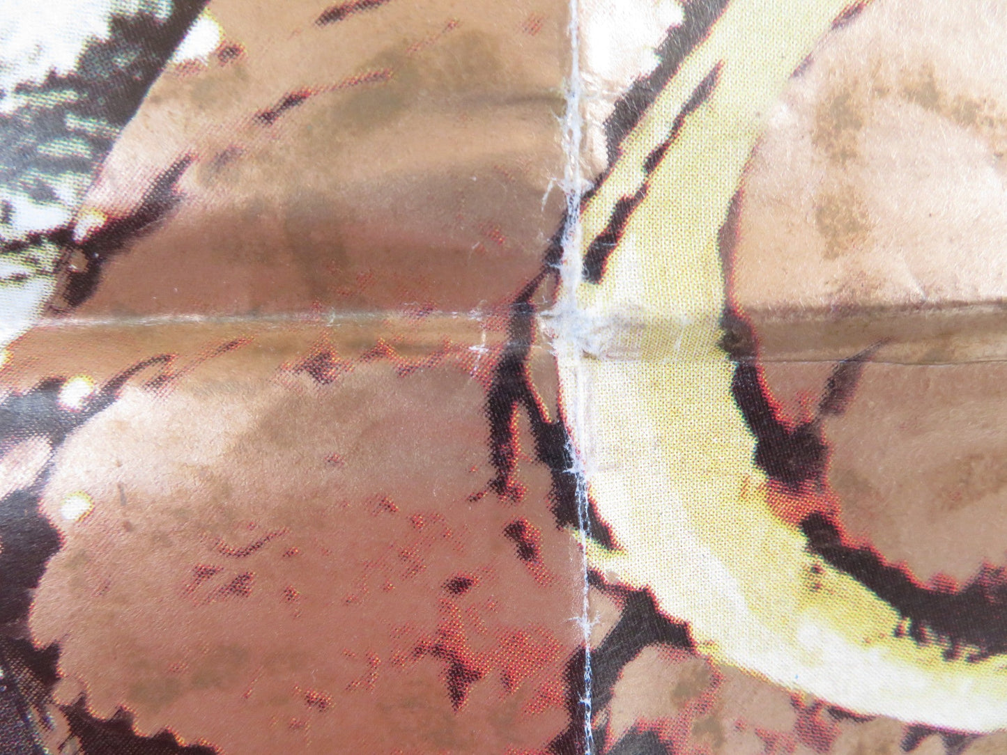 GOLD GERMAN A1 POSTER FOLDED ROGER MOORE SUSANNAH YORK 1974 Rendezvous Cinema Movie posters