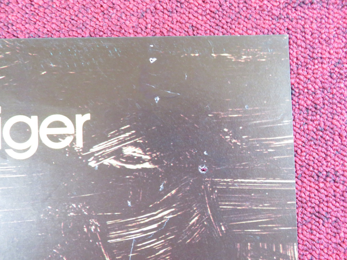 GOLD GERMAN A1 POSTER FOLDED ROGER MOORE SUSANNAH YORK 1974 Rendezvous Cinema Movie posters