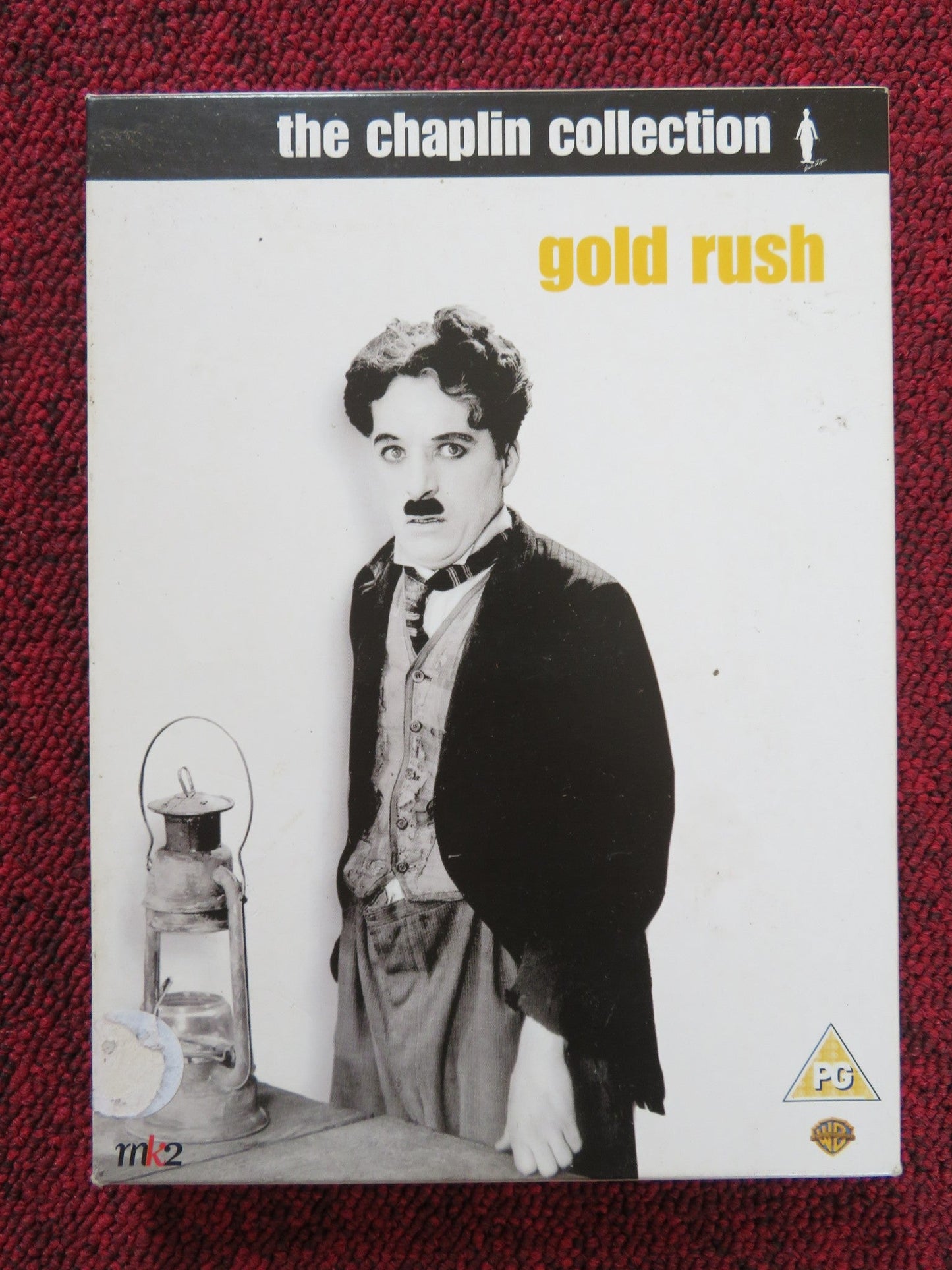 GOLD RUSH (DVD) CHARLIE CHAPLIN GEORGIA HALE 1925 REGION 2 Rendezvous Cinema Movie posters