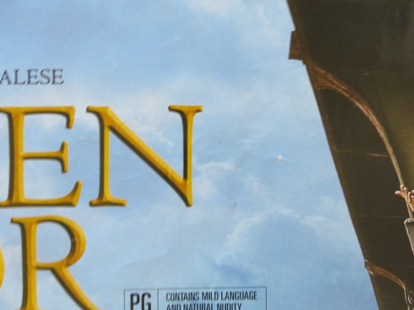 GOLDEN DOOR UK QUAD ROLLED POSTER CHARLOTTE GAINSBOURG VINCENZO AMATO 2006 Rendezvous Cinema Movie posters