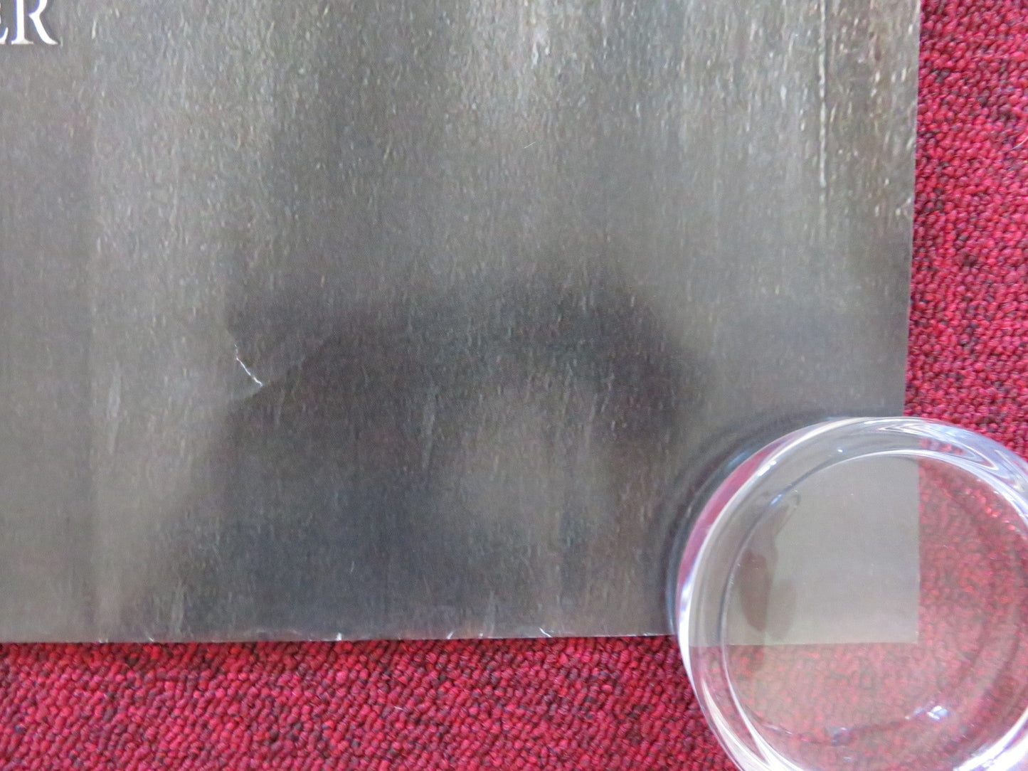 GOLDEN DOOR UK QUAD ROLLED POSTER CHARLOTTE GAINSBOURG VINCENZO AMATO 2006 Rendezvous Cinema Movie posters