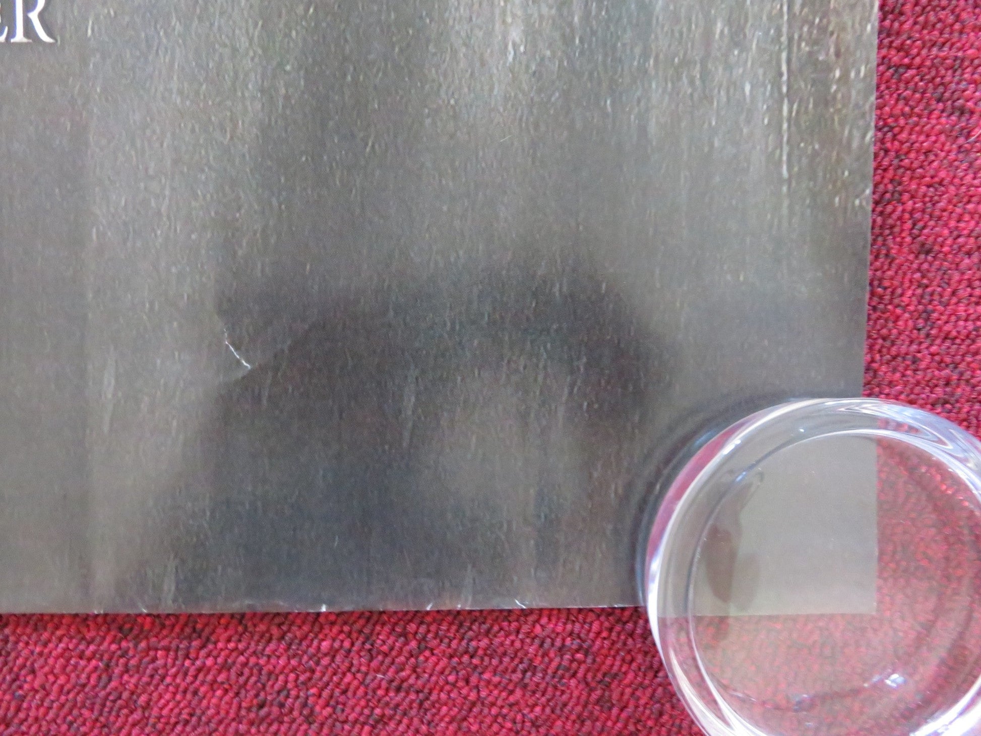 GOLDEN DOOR UK QUAD ROLLED POSTER CHARLOTTE GAINSBOURG VINCENZO AMATO 2006 Rendezvous Cinema Movie posters