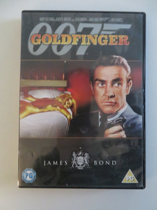 GOLDFINGER (DVD) JAMES BOND 007 SEAN CONNERY HONOR BLACKMAN 1964 REGION 2 Movie posters