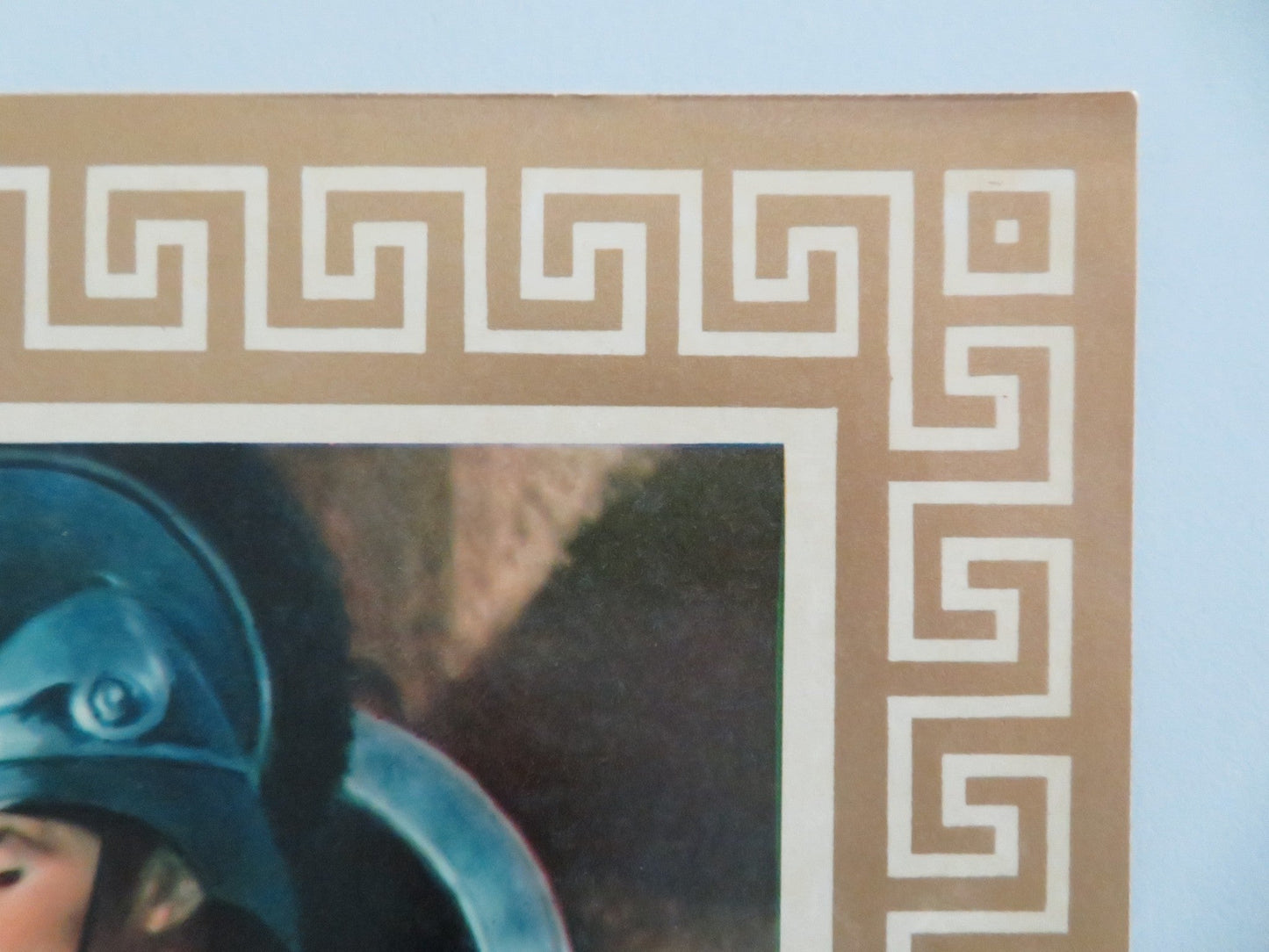 GOLIATH AND THE DRAGON - G ITALIAN FOTOBUSTA POSTER MARK FOREST CRAWFORD 1961 Movie posters