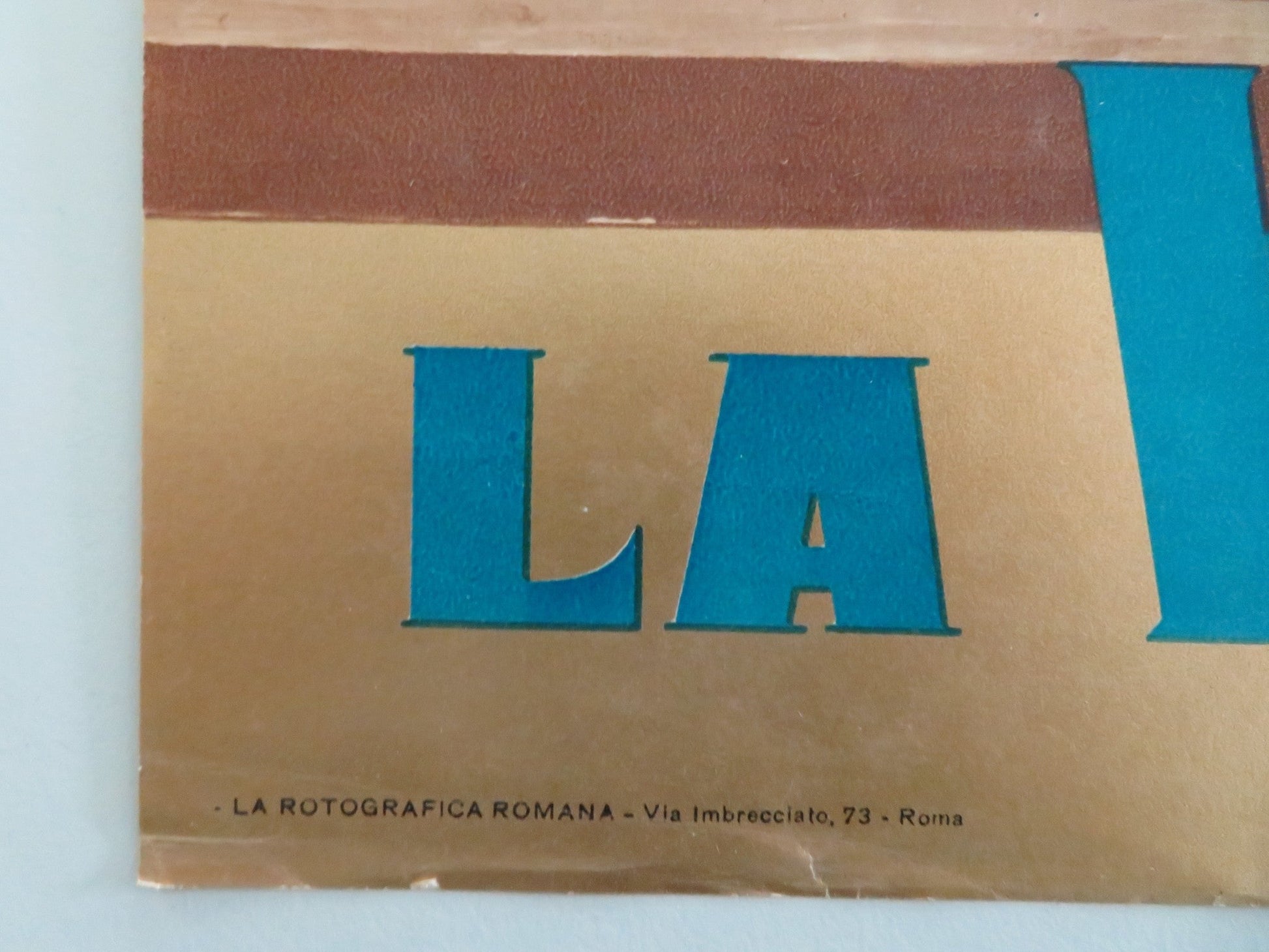 GOLIATH AND THE DRAGON - G ITALIAN FOTOBUSTA POSTER MARK FOREST CRAWFORD 1961 Movie posters