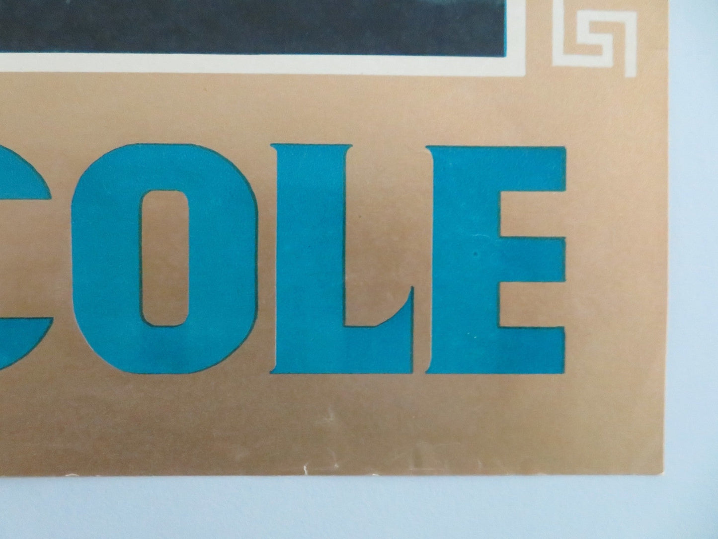 GOLIATH AND THE DRAGON - G ITALIAN FOTOBUSTA POSTER MARK FOREST CRAWFORD 1961 Movie posters